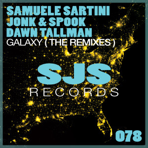 Album Galaxy (The Remixes) oleh Samuele Sartini