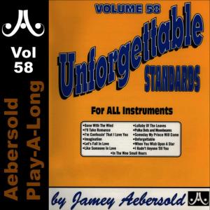 ดาวน์โหลดและฟังเพลง Unforgettable พร้อมเนื้อเพลงจาก Jamey Aebersold Play-A-Long