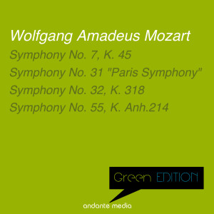 Gunter Kehr的專輯Green Edition - Mozart: Symphonies Nos. 7, 31, 32 & 55