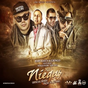 Listen to Me Niegas Remix song with lyrics from Baby Rasta Y Gringo