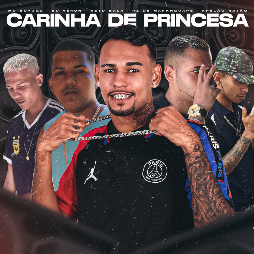 Carinha de Princesa (Explicit)
