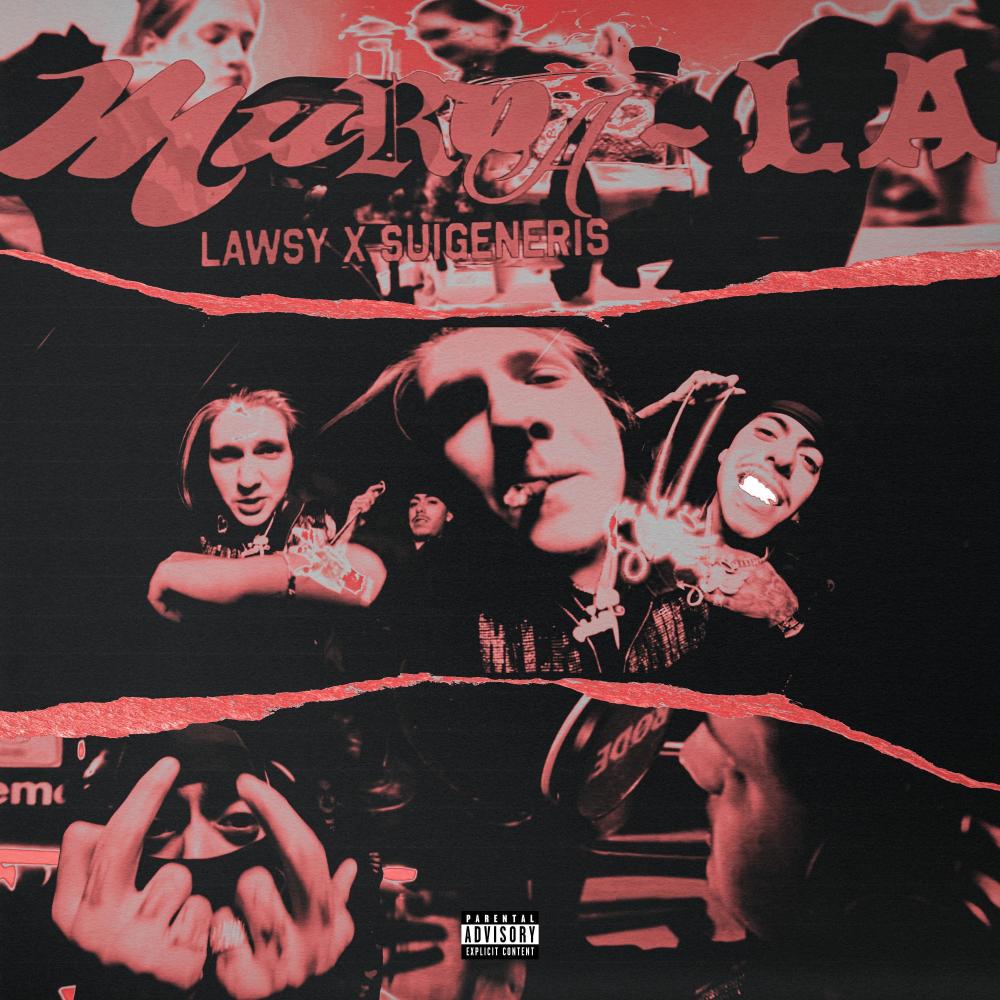 MURDA-LA (feat. Suigeneris) (Explicit)
