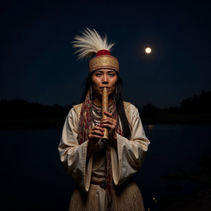 อัลบัม Native American Flute Music to Heal All, Calm the Mind, Body, Soul and Spirit ศิลปิน Sacred Flute