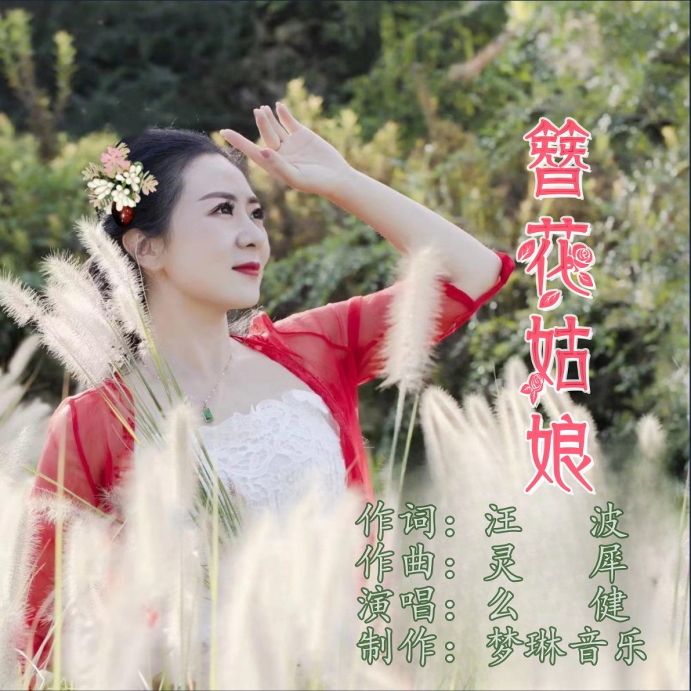簪花姑娘 (伴奏)