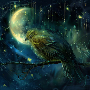 Sleep Sounds Ambient Noises的專輯Rain's Sleep Lullaby: Binaural Birds in Nature - 78 72 Hz