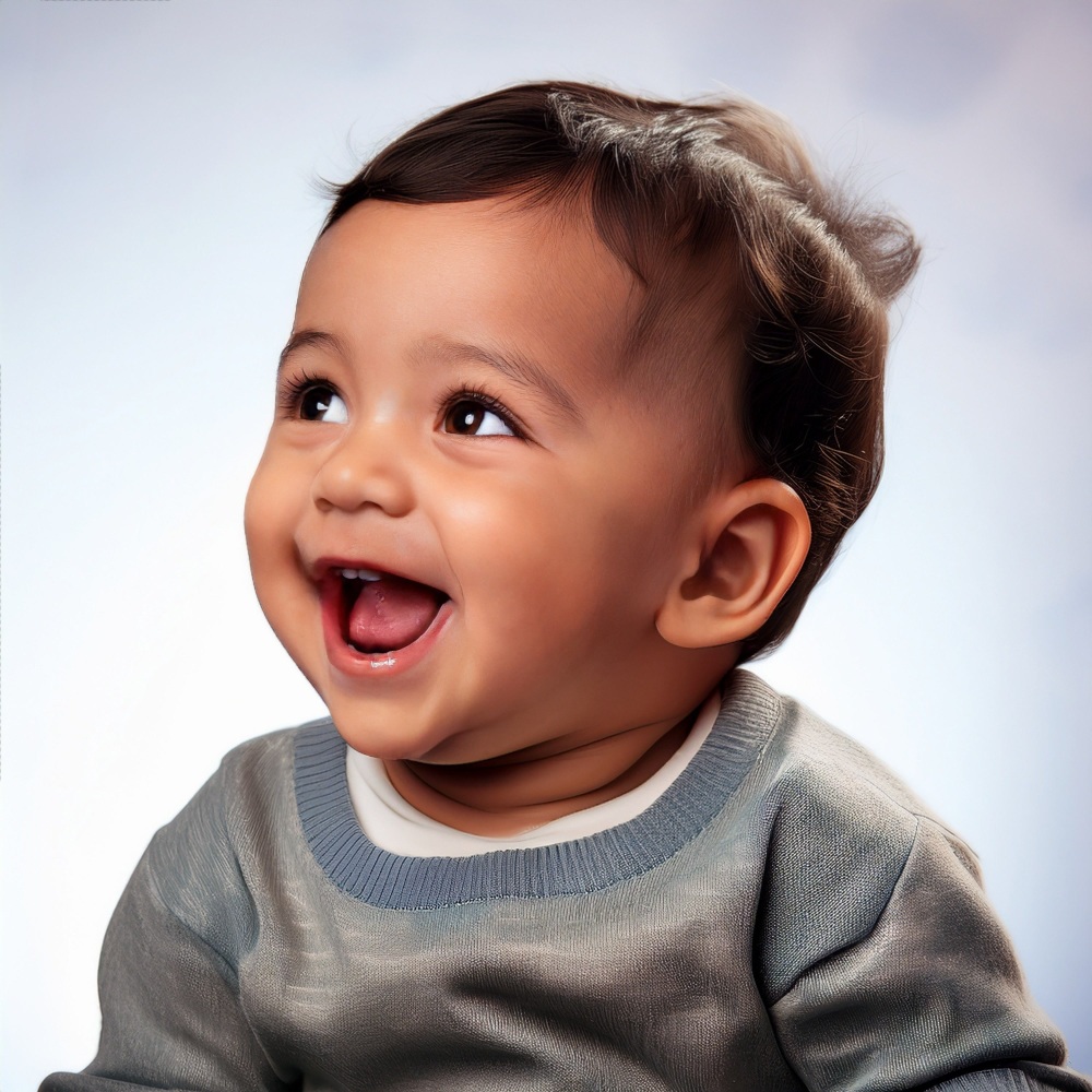 The World Pauses For A Baby's Peace