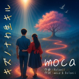 Album Kizuno Naka Ikiru oleh Moca