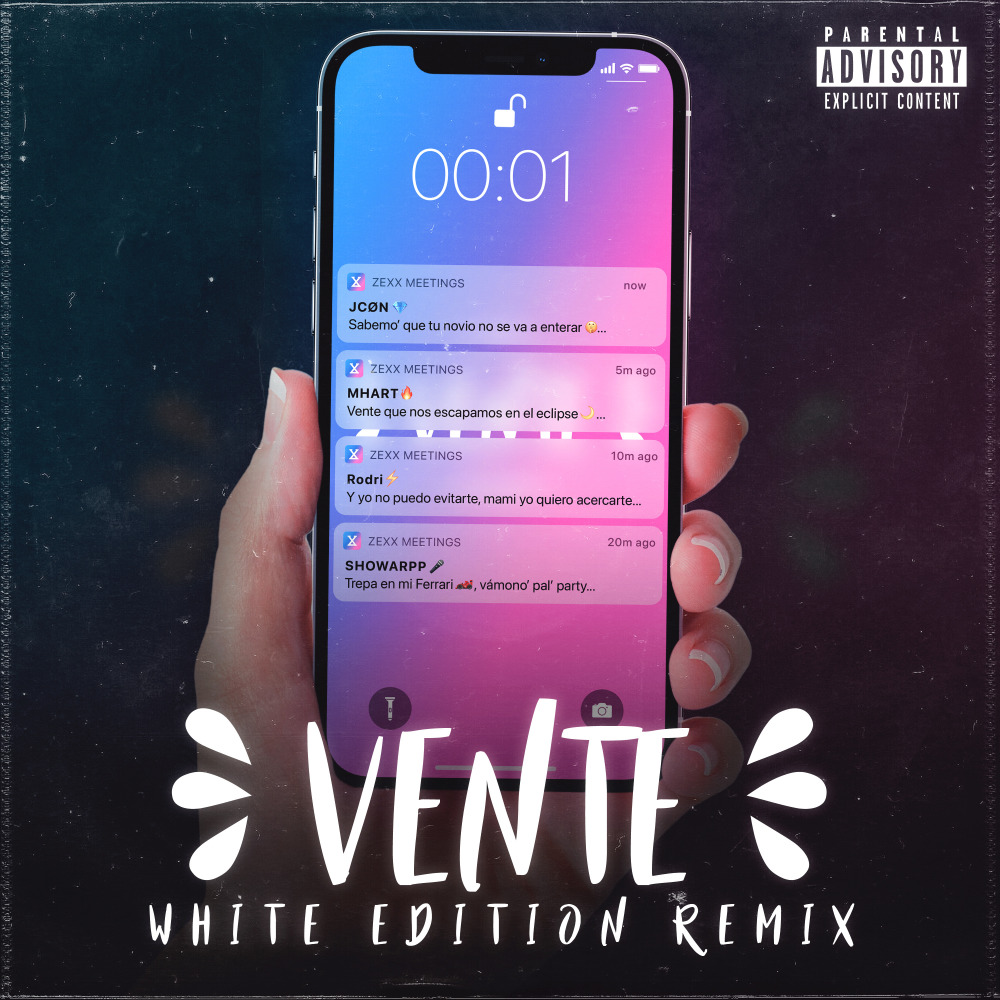 Vente (White Edition Remix|Explicit)