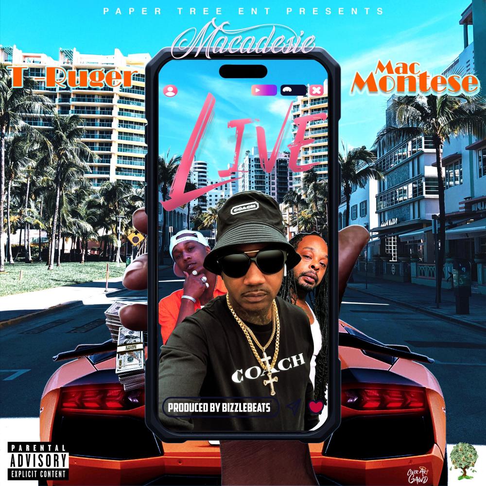 Live (feat. Mac Montese & T-Ruger) (Remastered|Live|Explicit)