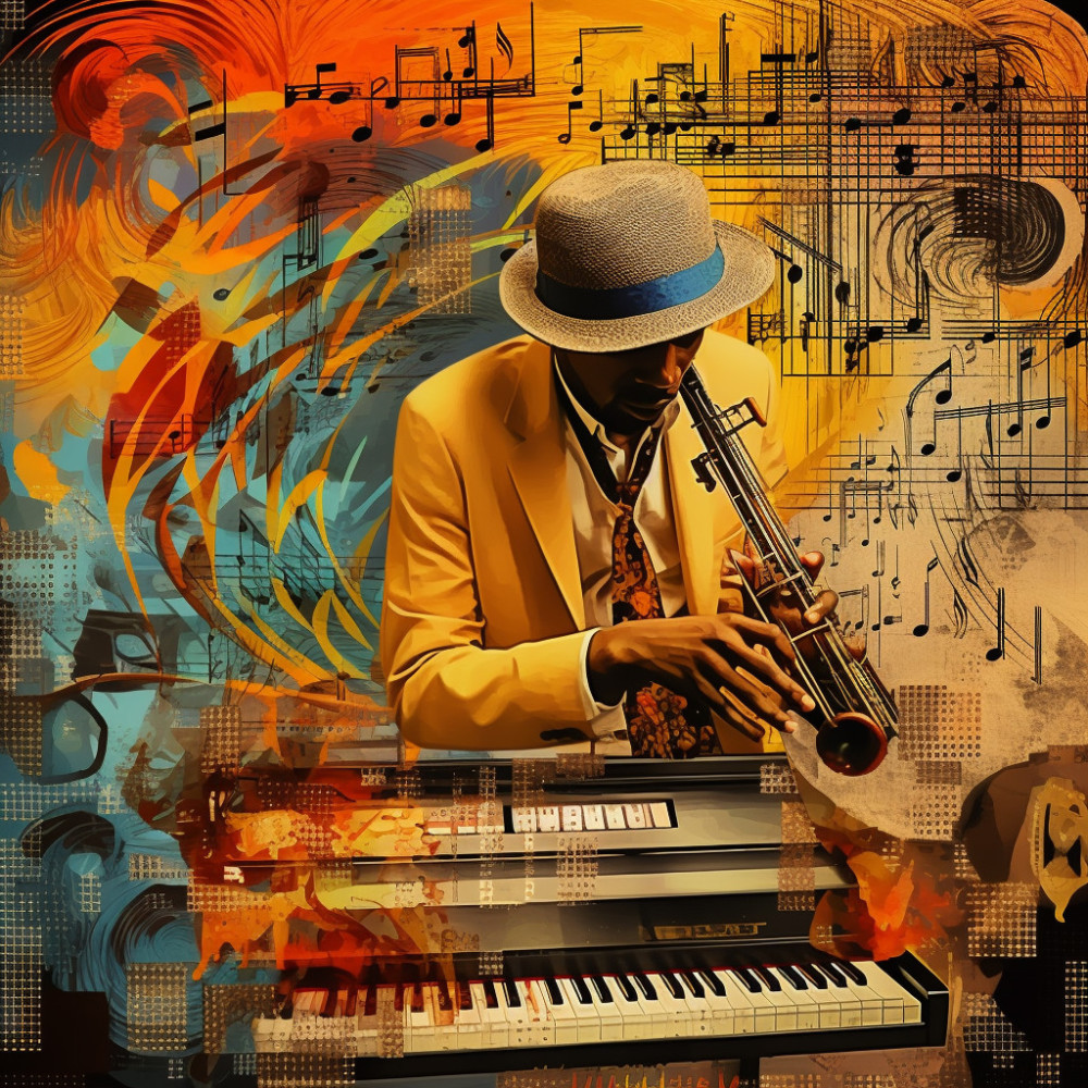 Intimate Coffee Jazz Scene