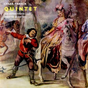 Eva Bernáthová的專輯Franck Quintet In F Minor