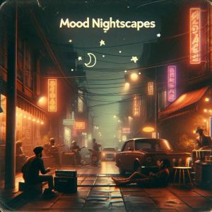 Album Mood Nightscapes (Relaxing and Unwinding Funk) from Calming Jazz Relax Academy