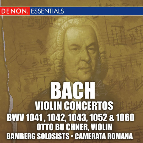 Concerto for Violin Strings and BC BWV 1042: I. Allegro