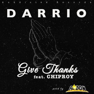 Darrio的專輯Give Thanks