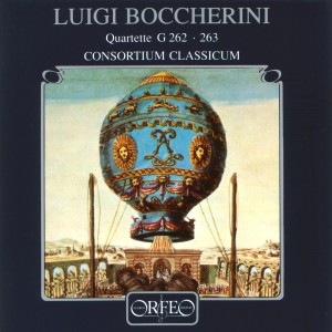 Consortium Classicum的專輯Boccherini: Wind Quartets, G. 262 & 263