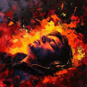 อัลบัม Ember's Night Song: Sleep Music in Fire's Warmth ศิลปิน ASMR Fire