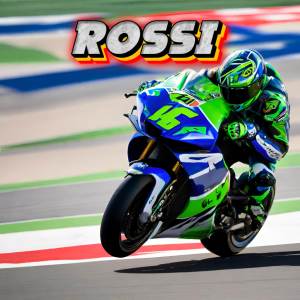Songs For Sports的專輯Valentino Rossi The Champion of Two Wheels