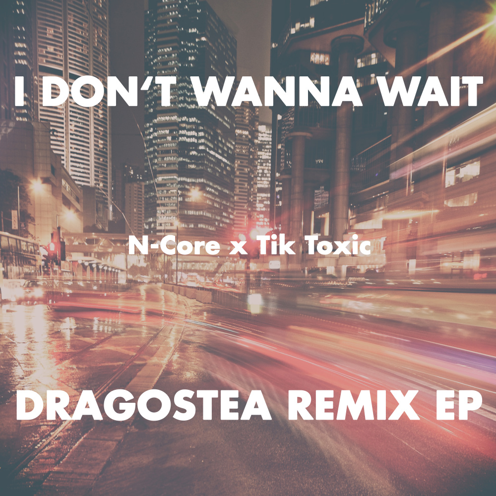 I Don't Wanna Wait (Acapella Vocal Mix 130 BPM)