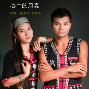 Listen to 心中的月亮 song with lyrics from 鲍岩块
