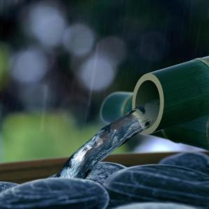 Bamboo Water Fountain Healing dari NYong Niode