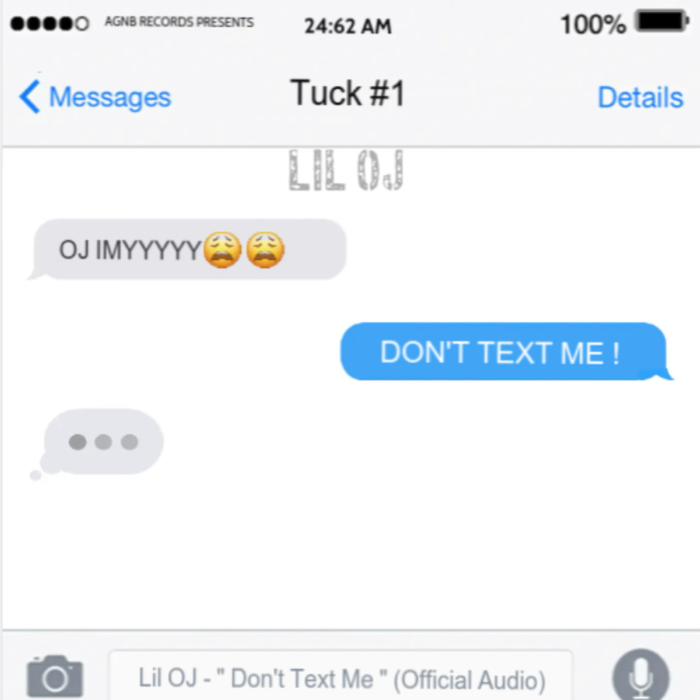 Dont Text Me (Explicit)