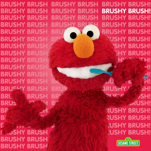 ดาวน์โหลดและฟังเพลง Brushy Brush! พร้อมเนื้อเพลงจาก Elmo