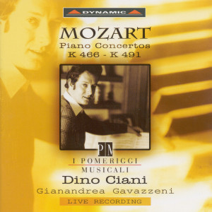 Dino Ciani的專輯Mozart: Piano Concertos Nos. 20 and 24