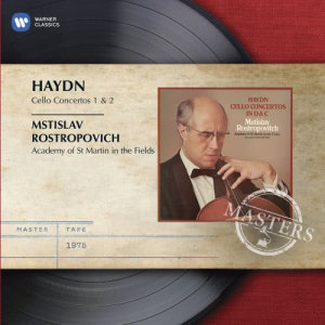 Mstislav Rostropovich的專輯Haydn: Cello Concertos
