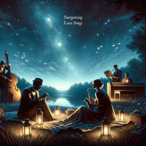 Romantic Love Songs Academy的專輯Stargazing Love Songs (Jazz Under the Open Sky)