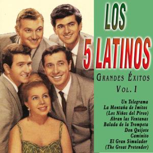 收聽Los Cinco Latinos的Los Dulces 16 Años歌詞歌曲