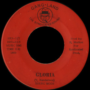 Young Mods的專輯Gloria b/w You Brought The Sunshine