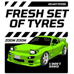 收聽HeartWerk的Fresh Set Of Tyres歌詞歌曲