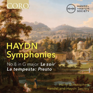 Handel and Haydn Society的專輯Haydn: Symphony No. 8 in G Major, Hob. I:8 "Le Soir": IV. La tempesta - Presto