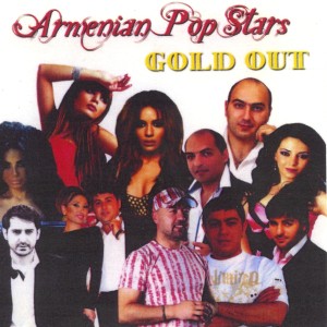 Various Artists的專輯Armenian Pop Stars: Gold Out