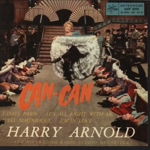 Harry Arnold And His Swedish Radio Studio Orchestra的專輯Can-Can