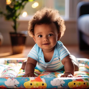 ดาวน์โหลดและฟังเพลง Primer Paso พร้อมเนื้อเพลงจาก Melodías de repetición para bebés