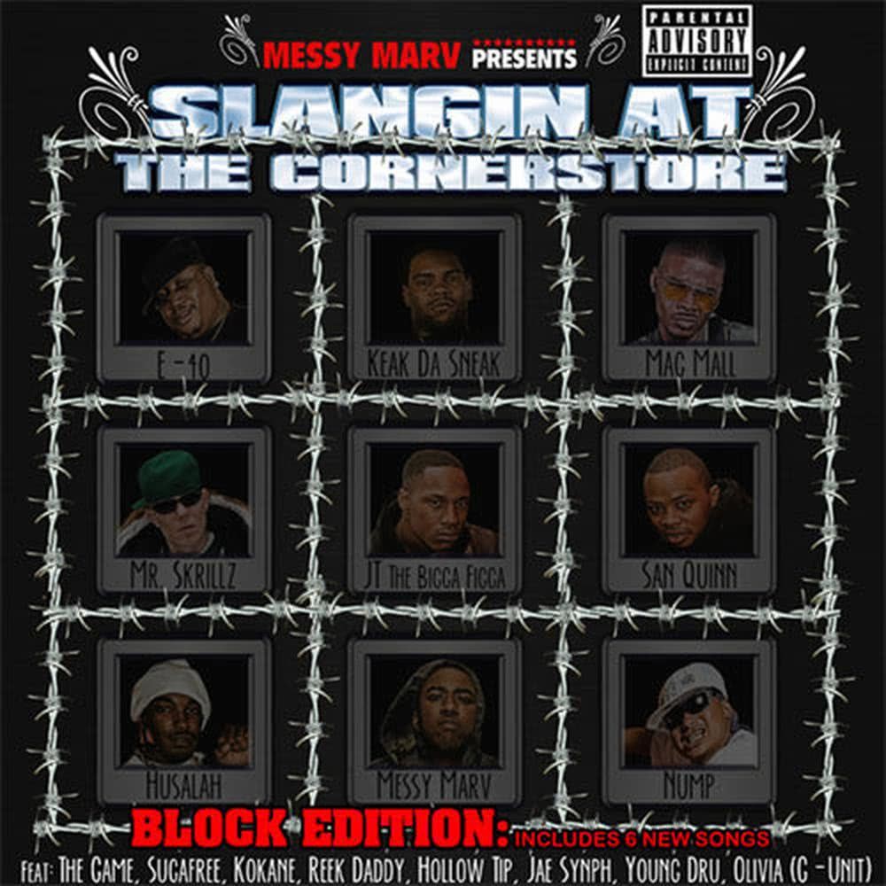 Pimpn By Da Pak (feat. G-Bundle, Gaf Pak, Kokane, Messy Marv &amp; Reek Daddy)