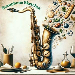 Album Saxophone Sketches (Jazz Vibes for Culinary Creatives) oleh Good Mood Lounge Music Zone