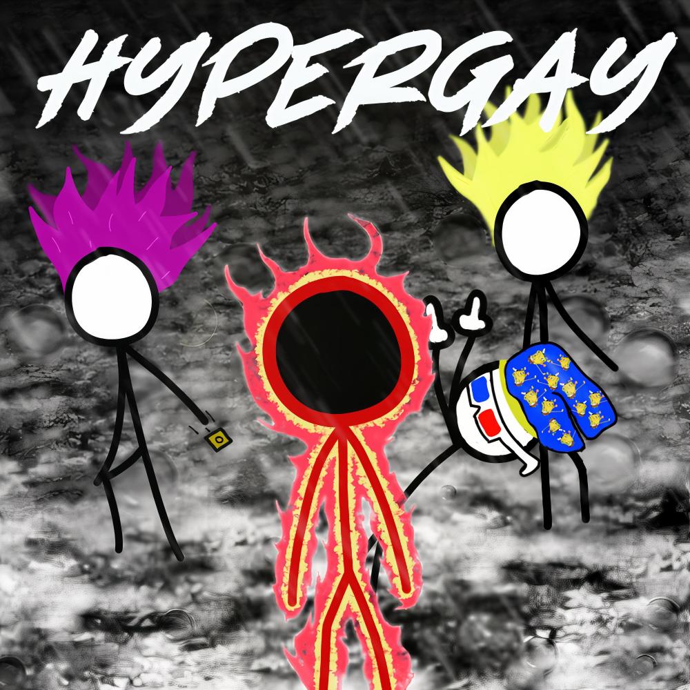 Hypergay (feat. Cumethazine, Toko & MC PENIS) (Explicit)