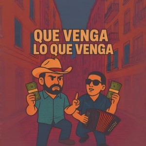Album QUE VENGA LO QUE VENGA (Explicit) from cesar madrid