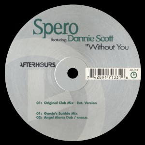 收聽Spero的Without You (Extended Club Mix)歌詞歌曲