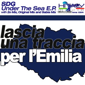Album Lascia Una Traccia Per L'emilia - Under the Sea from 