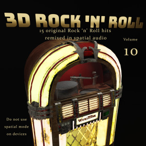 Album 3D Rock n Roll, vol. 10 from Various