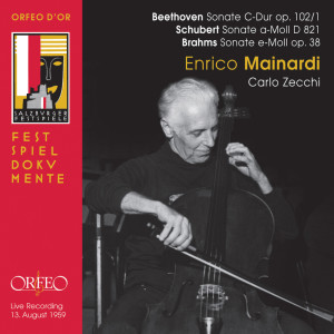 อัลบัม Beethoven, Schubert & Brahms: Works for Cello & Piano (Live) ศิลปิน Carlo Zecchi