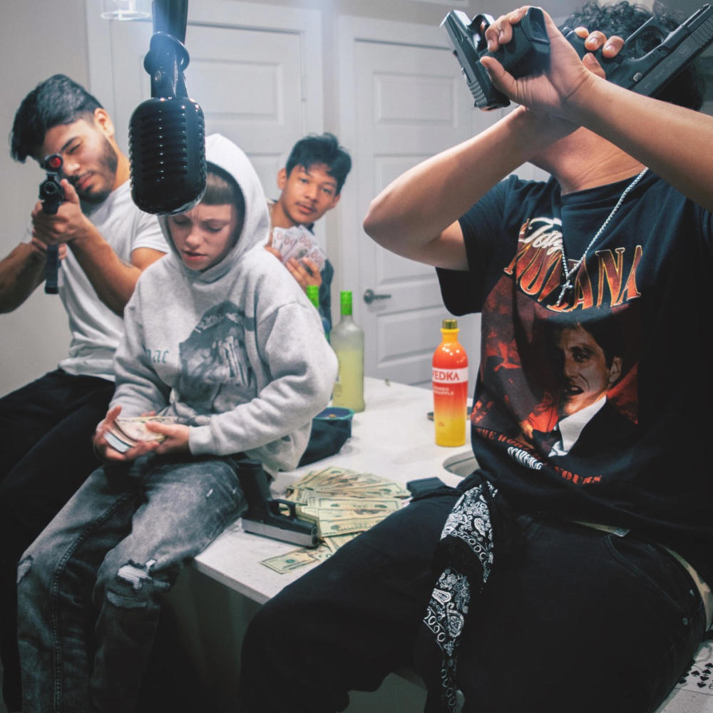 BEEN ON MA **** (feat. LUH NATE) (Explicit)