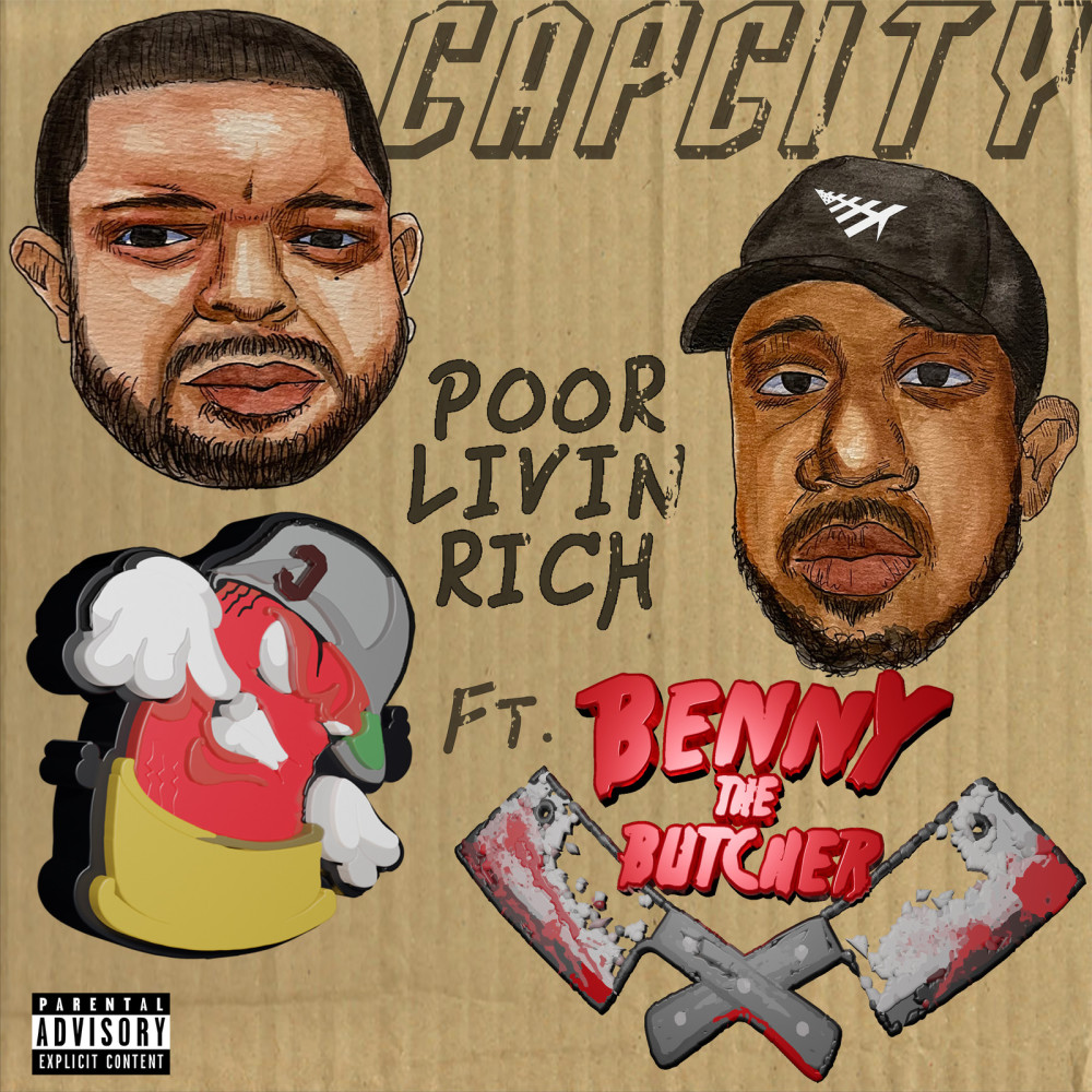 Poor Livin' rich (Explicit)