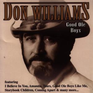 ดาวน์โหลดและฟังเพลง Good Ole Boys Like me พร้อมเนื้อเพลงจาก Don Williams