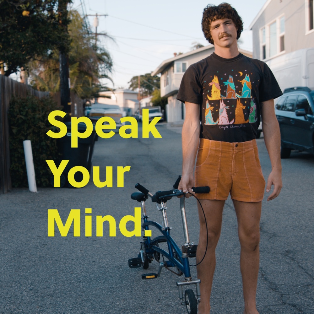 Speak Your Mind