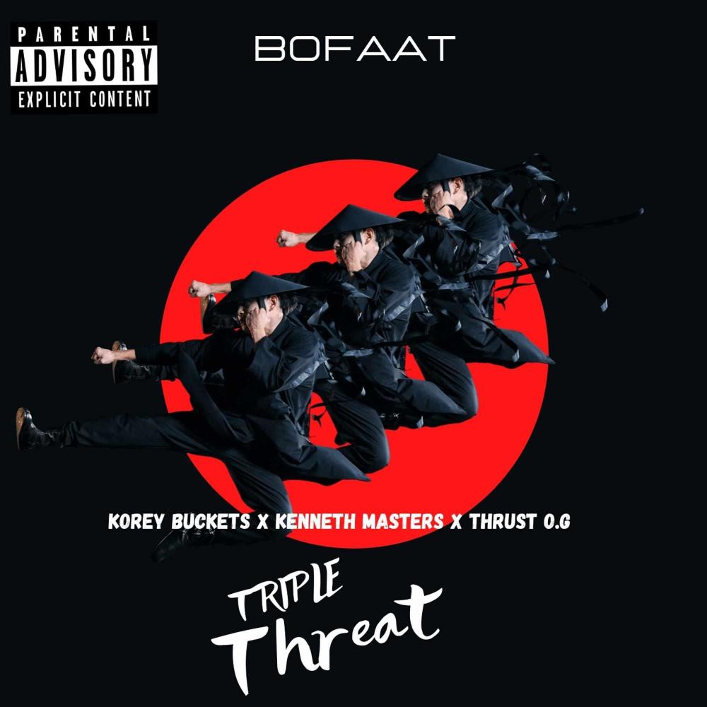 Triple Threat (feat. Korey Buckets & Kenneth Masters) (Explicit)