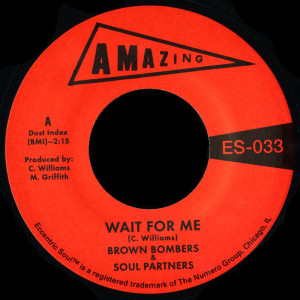 ดาวน์โหลดและฟังเพลง Wait For Me พร้อมเนื้อเพลงจาก Brown Bombers & Soul Partners